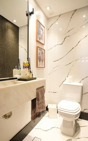 Apartamento à venda com 205m², 3 quartos e 2 vagasLavabo