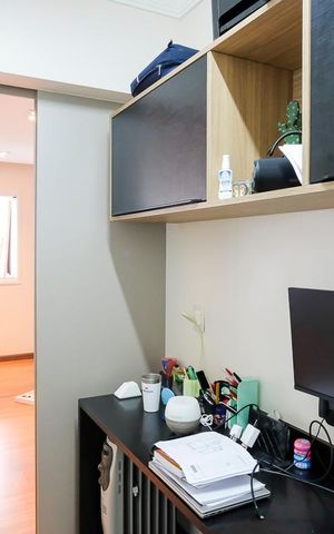 Apartamento à venda com 205m², 3 quartos e 2 vagasEscritório