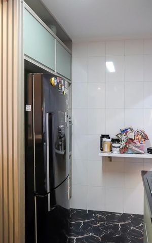 Apartamento à venda com 205m², 3 quartos e 2 vagasCozinha