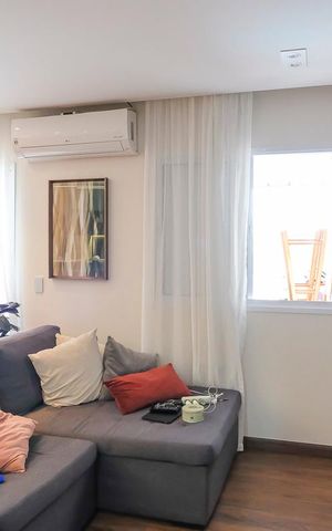 Apartamento à venda com 205m², 3 quartos e 2 vagasSala