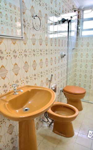 Apartamento para alugar com 67m², 3 quartos e 2 vagas Apartamento para alugar com 67m², 3 quartos e 2 vagasBanheiro