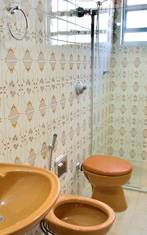 Apartamento para alugar com 67m², 3 quartos e 2 vagas Apartamento para alugar com 67m², 3 quartos e 2 vagasBanheiro