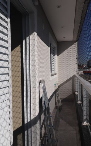 Apartamento à venda com 106m², 2 quartos e 1 vagaVaranda Quarto 1 suíte
