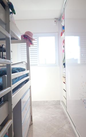 Apartamento à venda com 106m², 2 quartos e 1 vagaQuarto 2
