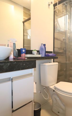 Apartamento à venda com 106m², 2 quartos e 1 vagaBanheiro 2