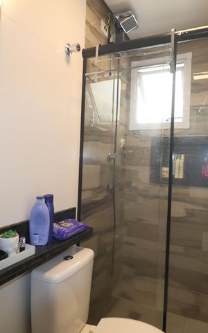 Apartamento à venda com 106m², 2 quartos e 1 vagaBanheiro 2