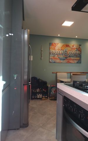 Apartamento à venda com 106m², 2 quartos e 1 vagaCozinha