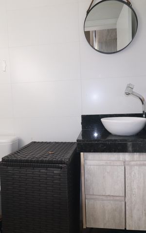 Apartamento à venda com 106m², 2 quartos e 1 vagaLavabo Cobertura