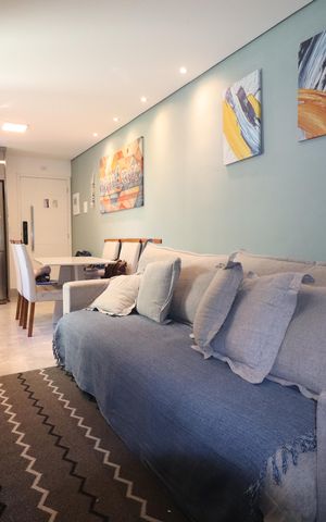 Apartamento à venda com 106m², 2 quartos e 1 vagaSala