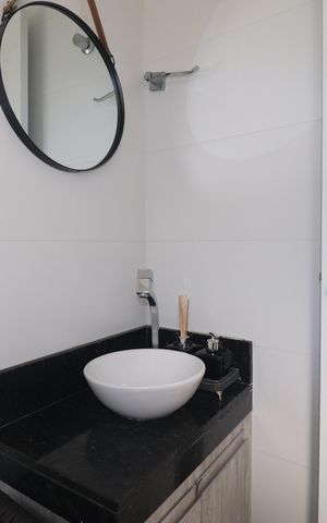 Apartamento à venda com 106m², 2 quartos e 1 vagaLavabo Cobertura