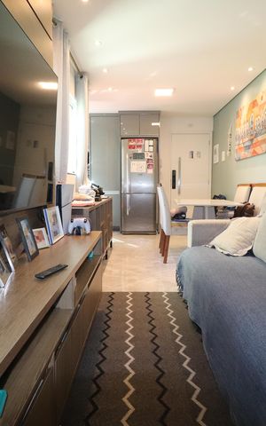 Apartamento à venda com 106m², 2 quartos e 1 vagaSala