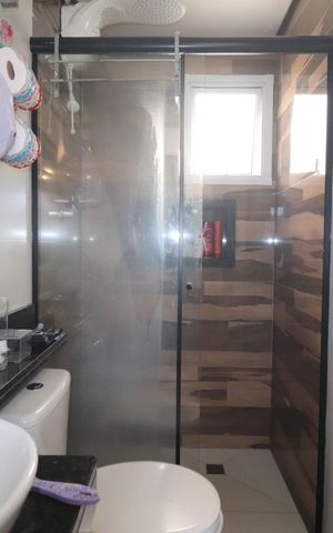 Apartamento à venda com 106m², 2 quartos e 1 vagaBanheiro Quarto 1 suíte