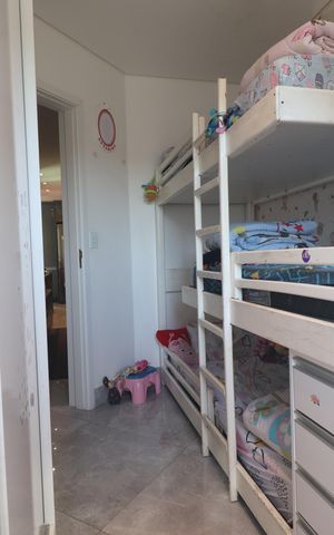 Apartamento à venda com 106m², 2 quartos e 1 vagaQuarto 2