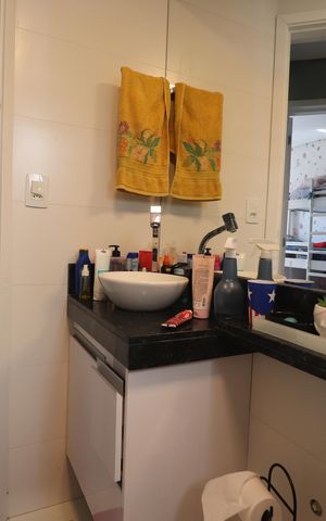 Apartamento à venda com 106m², 2 quartos e 1 vagaBanheiro 2