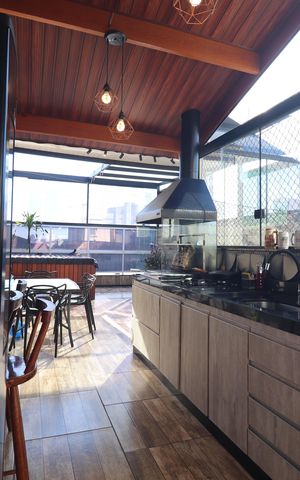 Apartamento à venda com 106m², 2 quartos e 1 vagaEspaço Gourmet