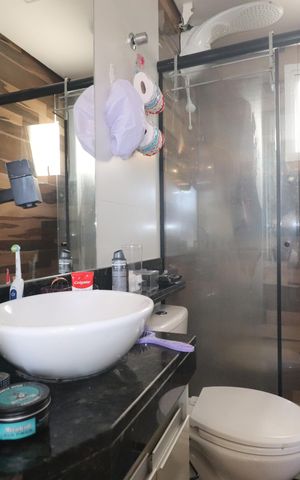 Apartamento à venda com 106m², 2 quartos e 1 vagaBanheiro Quarto 1 suíte