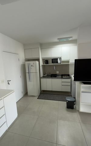 Studio à venda com 38m², 1 quarto e 1 vagaSala/Quarto/Cozinha