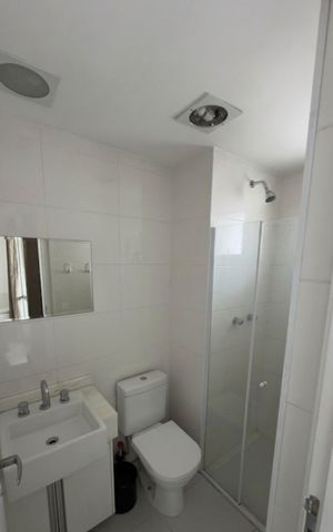 Studio à venda com 38m², 1 quarto e 1 vagaBanheiro