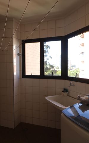 Apartamento à venda com 185m², 4 quartos e 3 vagasÁrea de Serviço