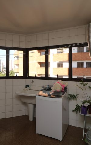 Apartamento à venda com 185m², 4 quartos e 3 vagasÁrea de Serviço