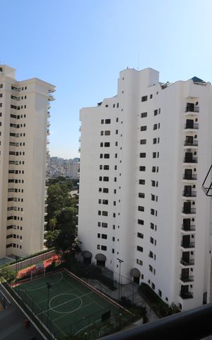 Apartamento à venda com 185m², 4 quartos e 3 vagasVaranda da Suíte 2