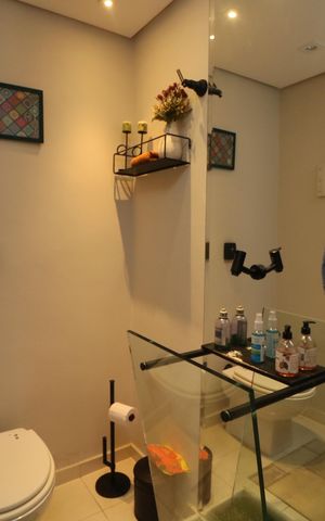 Apartamento à venda com 185m², 4 quartos e 3 vagasLavabo