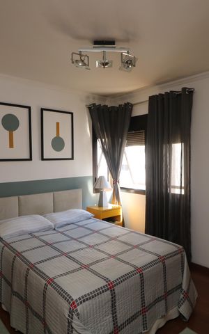 Apartamento à venda com 185m², 4 quartos e 3 vagasQuarto 2