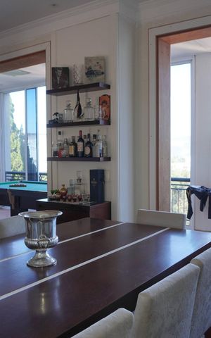 Casa de condomínio para alugar com 450m², 4 quartos e sem vagaSala Estar - Jantar
