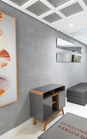 Apartamento para alugar com 161m², 3 quartos e 1 vagaHall de entrada
