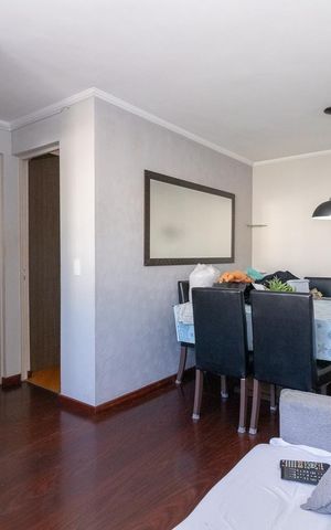 Apartamento à venda com 56m², 2 quartos e 1 vaga Apartamento à venda com 56m², 2 quartos e 1 vagaSala