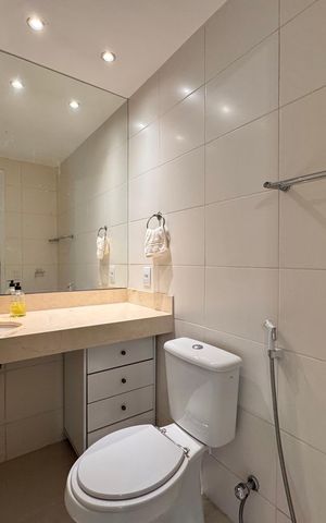 Apartamento para alugar com 116m², 3 quartos e 2 vagas Apartamento para alugar com 116m², 3 quartos e 2 vagasSuíte - Banheiro