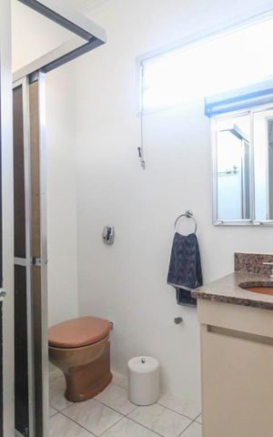 Casa para alugar com 150m², 3 quartos e 4 vagasBanheiro
