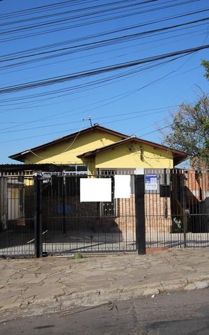 Casa à venda com 100m², 3 quartos e 2 vagasFachada