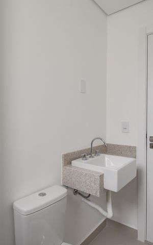 Apartamento à venda com 84m², 2 quartos e 1 vagaBanheiro da Suíte