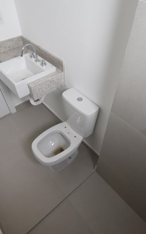 Apartamento à venda com 84m², 2 quartos e 1 vagaBanheiro 2