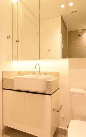Apartamento à venda com 80m², 3 quartos e 1 vagaBanheiro 2