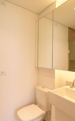 Apartamento à venda com 80m², 3 quartos e 1 vagaBanheiro da Suíte