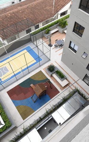 Apartamento à venda com 80m², 3 quartos e 1 vagaSacada