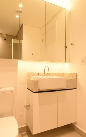 Apartamento à venda com 80m², 3 quartos e 1 vagaBanheiro da Suíte