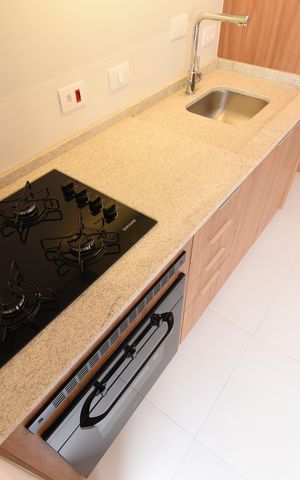 Apartamento à venda com 80m², 3 quartos e 1 vagaSala e Cozinha
