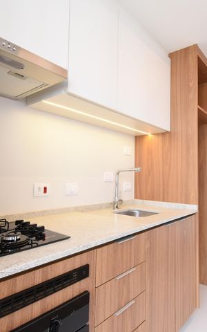 Apartamento à venda com 80m², 3 quartos e 1 vagaSala e Cozinha