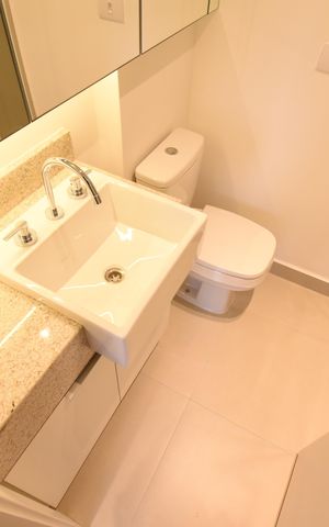 Apartamento à venda com 80m², 3 quartos e 1 vagaBanheiro 2