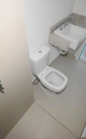 Apartamento à venda com 130m², 3 quartos e 2 vagasBanheiro 2