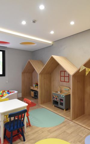 Apartamento à venda com 130m², 3 quartos e 2 vagasÁrea comum
