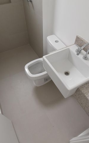 Apartamento à venda com 96m², 2 quartos e 1 vagaBanheiro da Suíte