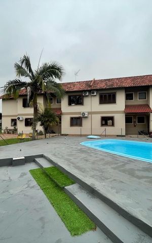 Casa de condomínio à venda com 83m², 2 quartos e 2 vagas