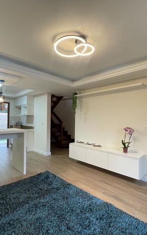 Casa de condomínio à venda com 83m², 2 quartos e 2 vagas