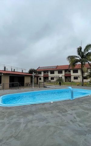 Casa de condomínio à venda com 83m², 2 quartos e 2 vagas