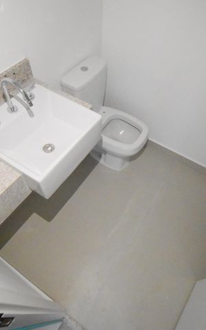 Apartamento à venda com 79m², 2 quartos e 1 vagaBanheiro da Suíte