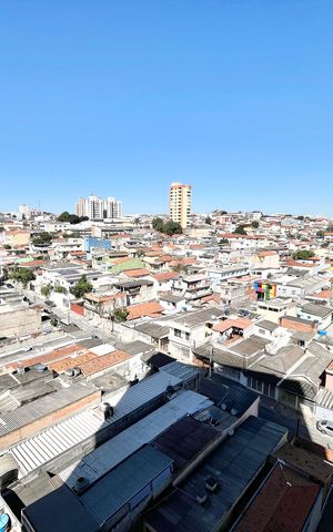 Apartamento para alugar com 37m², 2 quartos e sem vaga Apartamento para alugar com 37m², 2 quartos e sem vagaQuarto 2 Varanda
